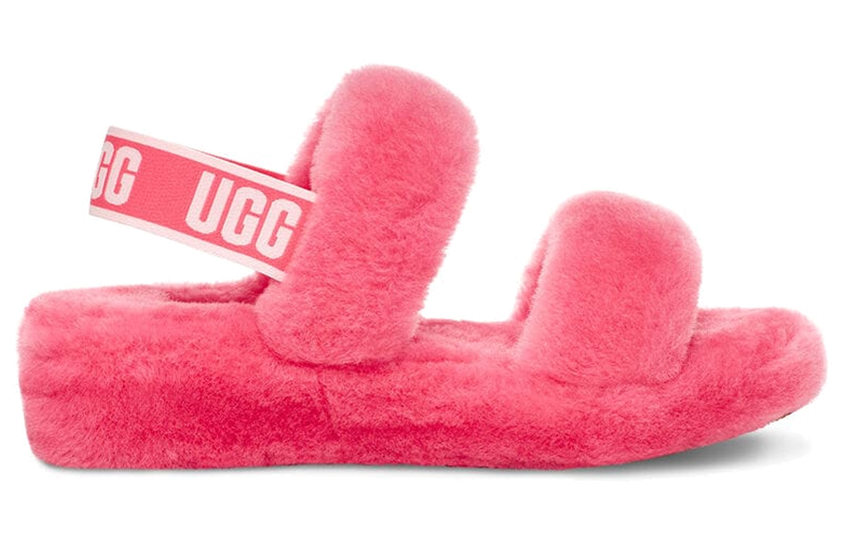 Order (W) UGG Oh Yeah 'Merah Stroberi' 1107953-SSBT