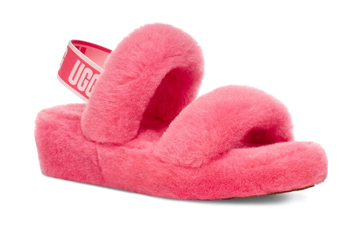 Lookbook (W) UGG Oh Yeah 'Merah Stroberi' 1107953-SSBT