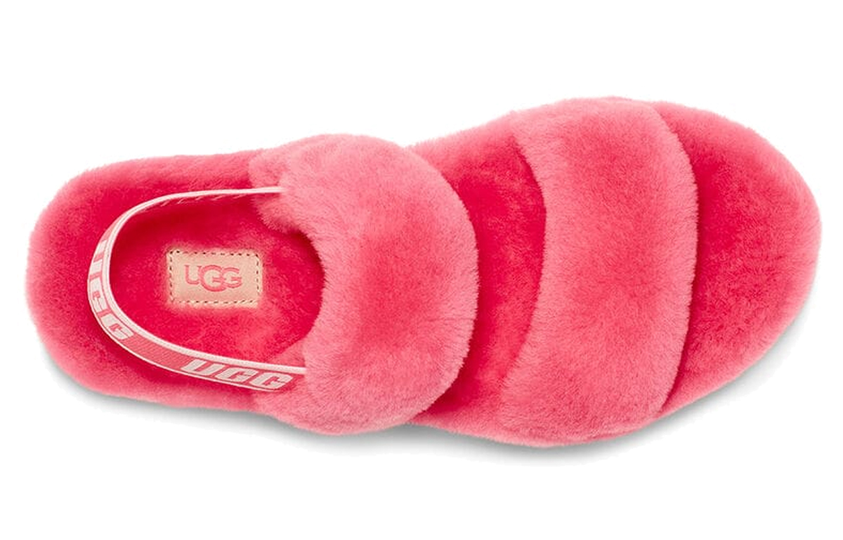 Shop (W) UGG Oh Yeah 'Merah Stroberi' 1107953-SSBT