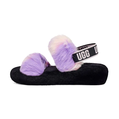 (W) UGG Oh Yeah Slide Tie Dye Magnolia