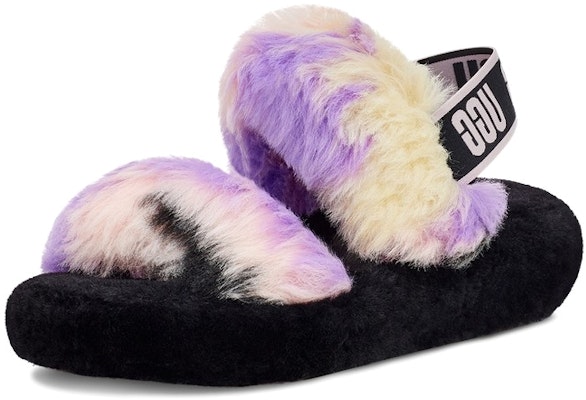 (W) UGG Oh Yeah Slide Tie Dye Magnolia Mujer Sandalias 1119821-MGNL Lookbook (W) UGG Oh Yeah Slide Tie Dye Magnolia Mujer Sandalias 1119821-MGNL
