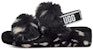 (W) UGG Oh Yeah Spots Slide Hitam 1118165-BLK