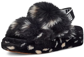 (W) UGG Oh Yeah スポッティスライド (黒) 1118165-BLK Lookbook (W) UGG Oh Yeah スポッティスライド (黒) 1118165-BLK