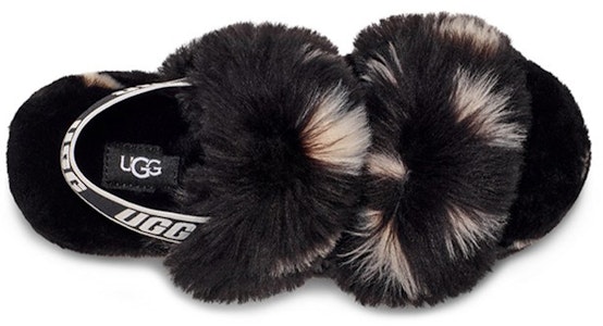 (W) UGG 오 예 스팟 슬라이드 블랙 (UGG O Ye Seupot Seullaendeu Beullaek) 1118165-BLK Purchase (W) UGG 오 예 스팟 슬라이드 블랙 (UGG O Ye Seupot Seullaendeu Beullaek) 1118165-BLK