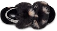 Purchase (W) UGG Oh Yeah Spots Slide Hitam 1118165-BLK
