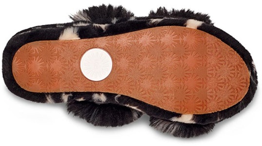 (W) UGG 오 예 스팟 슬라이드 블랙 (UGG O Ye Seupot Seullaendeu Beullaek) 1118165-BLK Details for (W) UGG 오 예 스팟 슬라이드 블랙 (UGG O Ye Seupot Seullaendeu Beullaek) 1118165-BLK