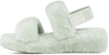 (W) UGG Oh Yeah Sandal Tapak Tebal Hijau Pudina 1107953-RMN