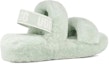 Lookbook (W) UGG Oh Yeah Sandal Tapak Tebal Hijau Pudina 1107953-RMN