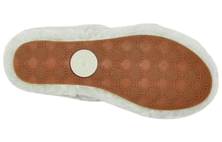 Shop (W) UGG Oh Yeah Sandal Sol Tebal Hijau Mint 1107953-RMN