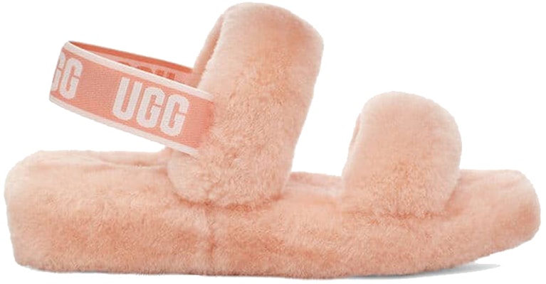 (W) Sandal UGG Oh Yeah Sol Tebal Pink 1107953-BYPN Order (W) Sandal UGG Oh Yeah Sol Tebal Pink 1107953-BYPN