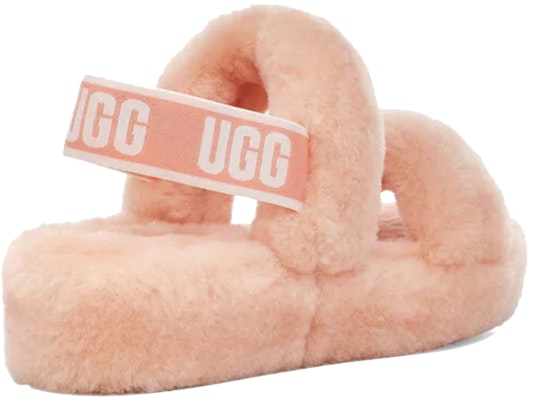 (W) Sandal UGG Oh Yeah Sol Tebal Pink 1107953-BYPN Shop (W) Sandal UGG Oh Yeah Sol Tebal Pink 1107953-BYPN