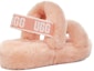 Shop (W) UGG Oh Yeah Sandal Tapak Tebal Merah Jambu 1107953-BYPN