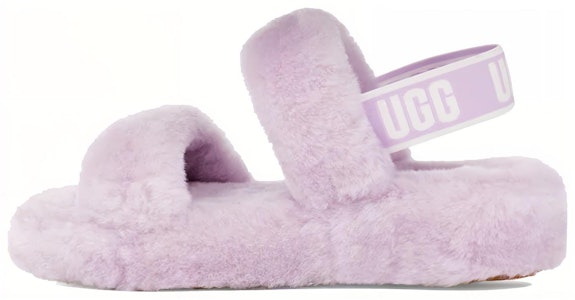 (W) UGG Oh Yeah Sandal Tebal Ungu 1107953-CATR Buy (W) UGG Oh Yeah Sandal Tebal Ungu 1107953-CATR
