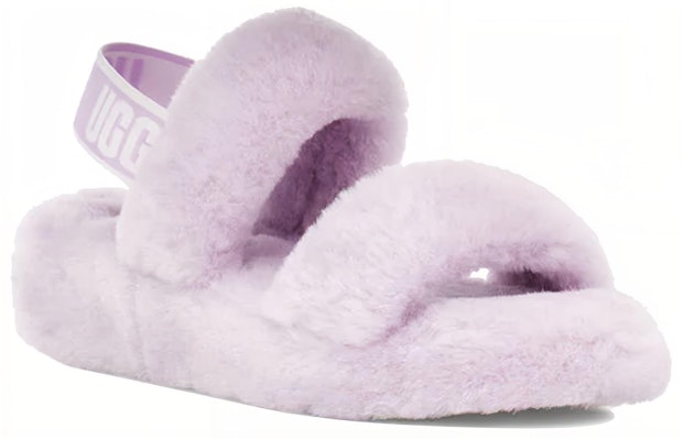 (W) UGG Oh Yeah Sandal Tebal Ungu 1107953-CATR Order (W) UGG Oh Yeah Sandal Tebal Ungu 1107953-CATR