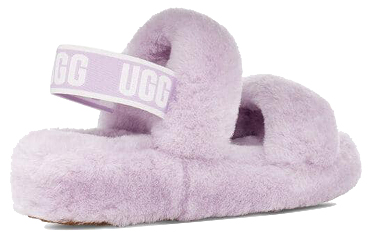 Lookbook (W) UGG Oh Yeah Sandal Sol Tebal Ungu 1107953-CATR