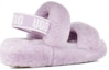Lookbook (W) UGG Oh Yeah Sandal Tebal Ungu 1107953-CATR