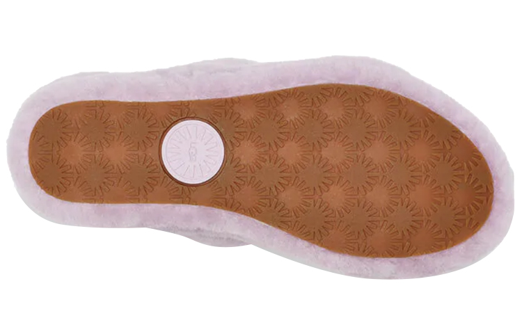 Shop (W) UGG Oh Yeah Sandal Sol Tebal Ungu 1107953-CATR