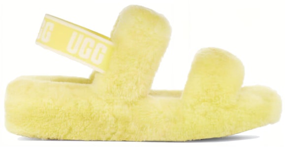 (W) Sandalias UGG Oh Yeah Suela Gruesa Amarillas 1107953-MRT Order (W) Sandalias UGG Oh Yeah Suela Gruesa Amarillas 1107953-MRT