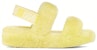 (W) UGG Oh Yeah Sandal Tapak Tebal Kuning 1107953-MRT