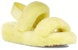 (W) UGG Oh Yeah Sandal Tapak Tebal Kuning 1107953-MRT