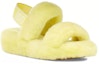 Lookbook (W) UGG Oh Yeah Sandal Tapak Tebal Kuning 1107953-MRT