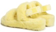 Shop (W) UGG Oh Yeah Sandal Tapak Tebal Kuning 1107953-MRT