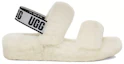 Order (W) UGG Oh Yeah Sandal Putih Tebal 1107953-WHT