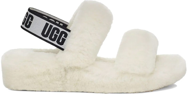 (W) UGG Oh Yeah Tapak Tebal Selipar Putih 1107953-WHT Order (W) UGG Oh Yeah Tapak Tebal Selipar Putih 1107953-WHT
