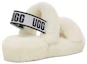 Lookbook (W) UGG Oh Yeah Sandal Putih Tebal 1107953-WHT