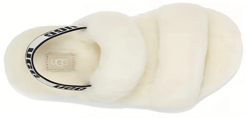 (W) UGG Oh Yeah Sandal Putih Tebal 1107953-WHT Shop (W) UGG Oh Yeah Sandal Putih Tebal 1107953-WHT