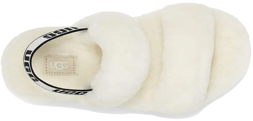 (W) UGG Oh Yeah Tapak Tebal Selipar Putih 1107953-WHT Shop (W) UGG Oh Yeah Tapak Tebal Selipar Putih 1107953-WHT