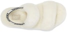 Shop (W) UGG Oh Yeah Tapak Tebal Selipar Putih 1107953-WHT
