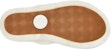 (W) UGG Oh Yeah Tapak Tebal Selipar Putih 1107953-WHT