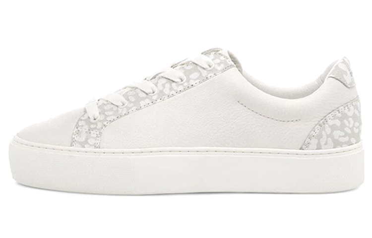 (Women) UGG Olli 'White Comfort Breathable Low-Top Casual Sneakers' 1118794-WHT