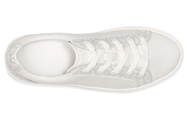 Shop (W) UGG Olli 白色舒适透气低帮休闲运动鞋 1118794-WHT