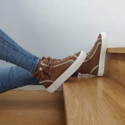 (W) UGG 올리 헤리티지 스니커즈 (밤색) 1112425-CHE Sizing (W) UGG 올리 헤리티지 스니커즈 (밤색) 1112425-CHE