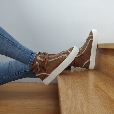 (W) Sneaker UGG Olli Heritage 'Chestnut' Lelaki 1112425-CHE Sizing (W) Sneaker UGG Olli Heritage 'Chestnut' Lelaki 1112425-CHE