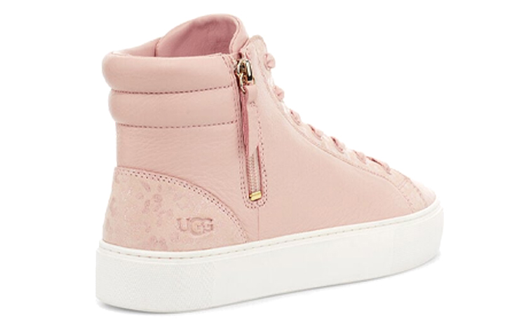 Purchase (Women) UGG Olli High 'Comfort Breathable Pink' 1118795-QRT