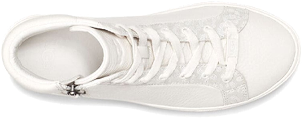 (W) UGG Olli High 'Blanco Cómodo y Transpirable' 1118795-WHT Shop (W) UGG Olli High 'Blanco Cómodo y Transpirable' 1118795-WHT