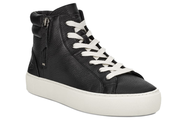 Lookbook (W) UGG Olli 黑白色 1104068-BKW