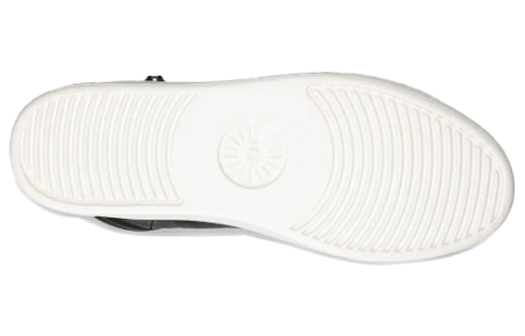 Details for (W) UGG Olli 黑白色 1104068-BKW