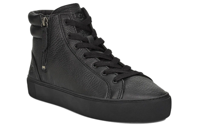Lookbook (W) UGG オリー 黒 カジュアルスケシュー 1104068-BLK
