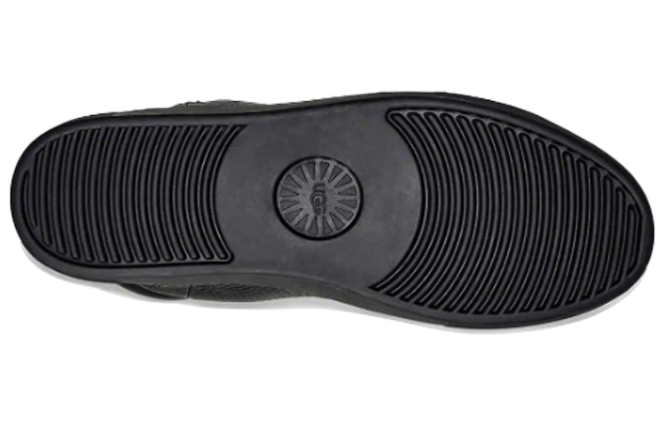 Details for (W) UGG オリー 黒 カジュアルスケシュー 1104068-BLK