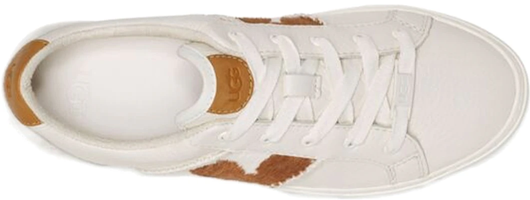 UGG Dinale 牛印 簡約舒適 低筒休閒板鞋 女款 白色 Shop UGG Dinale 牛印 簡約舒適 低筒休閒板鞋 女款 白色