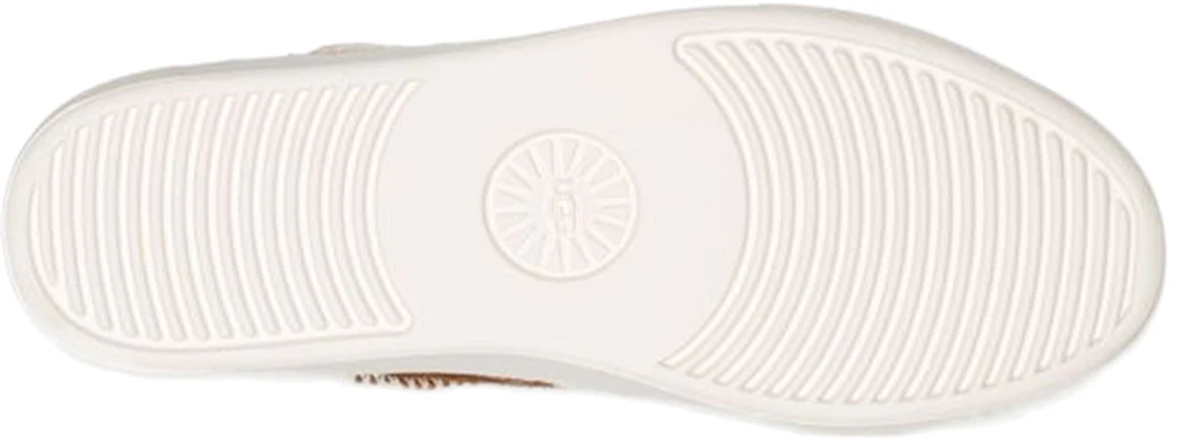 UGG Dinale 牛印 簡約舒適 低筒休閒板鞋 女款 白色 Details for UGG Dinale 牛印 簡約舒適 低筒休閒板鞋 女款 白色