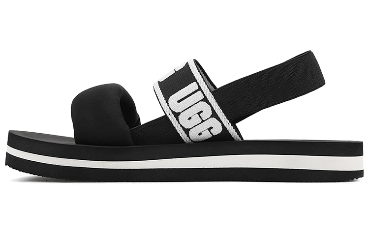 (Women) UGG other Sports sandals 'Black White' 1107893-BLK