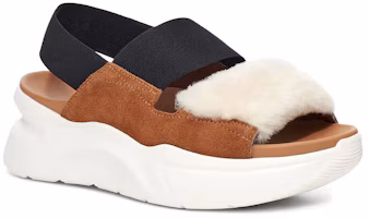 Shop UGG Silverlake II 透氣流行涼鞋 女款 栗子棕