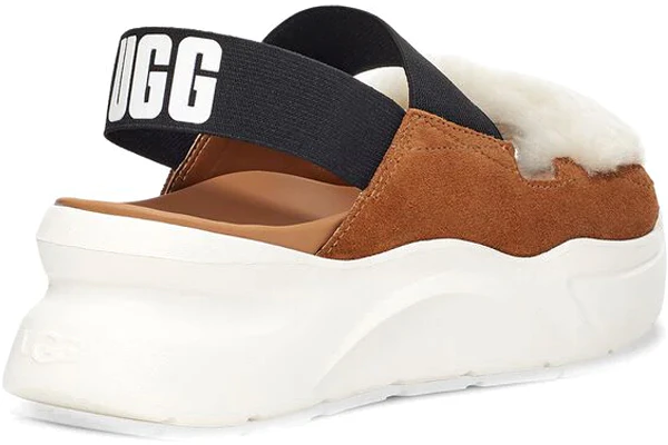 (W) UGG 运动凉鞋 '栗棕色黑白色' 1119771-CHE Details for (W) UGG 运动凉鞋 '栗棕色黑白色' 1119771-CHE