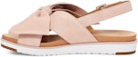 Buy (W) Sandal Sukan UGG 'Pink White Brown' 1101047-QRT