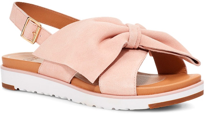 (W) Sandal Olahraga UGG Warna Pink Putih Coklat 1101047-QRT Lookbook (W) Sandal Olahraga UGG Warna Pink Putih Coklat 1101047-QRT